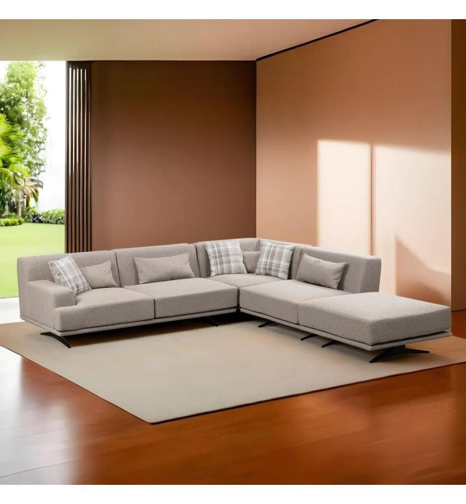Bentley Ecksofa - Beige
