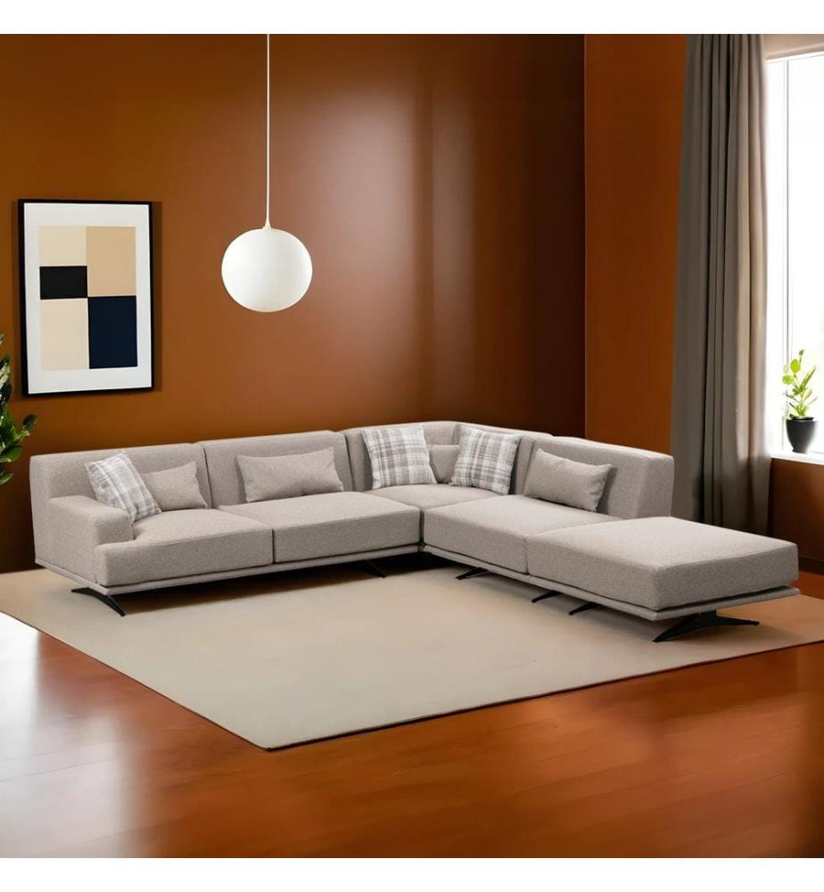 Bentley Ecksofa - Beige