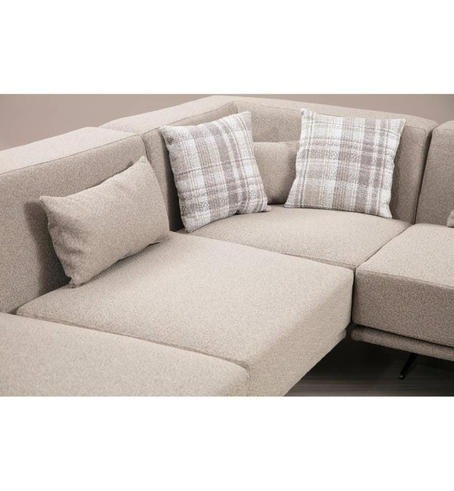 Bentley Ecksofa - Beige