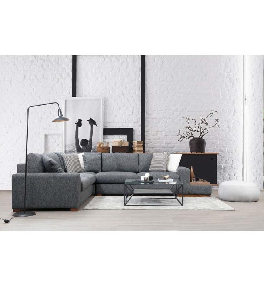 Loop Ecksofa - Anthrazit