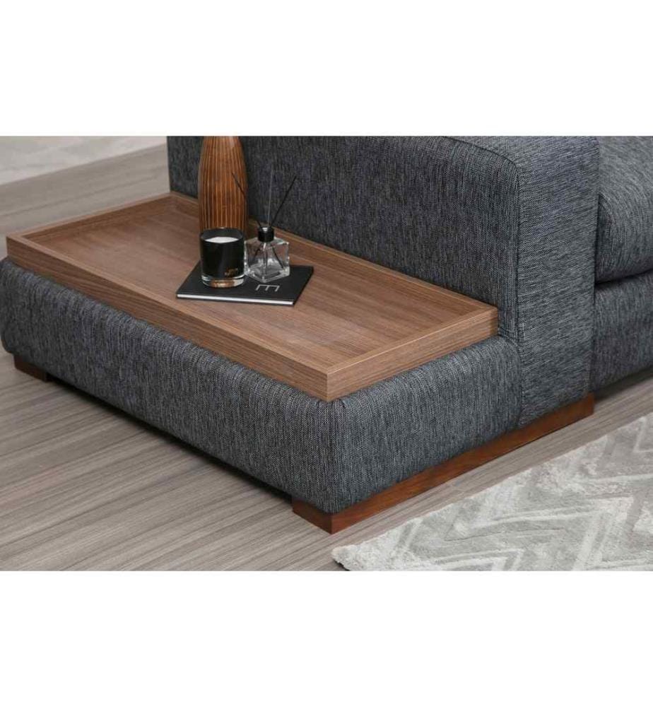 Loop Ecksofa - Anthrazit