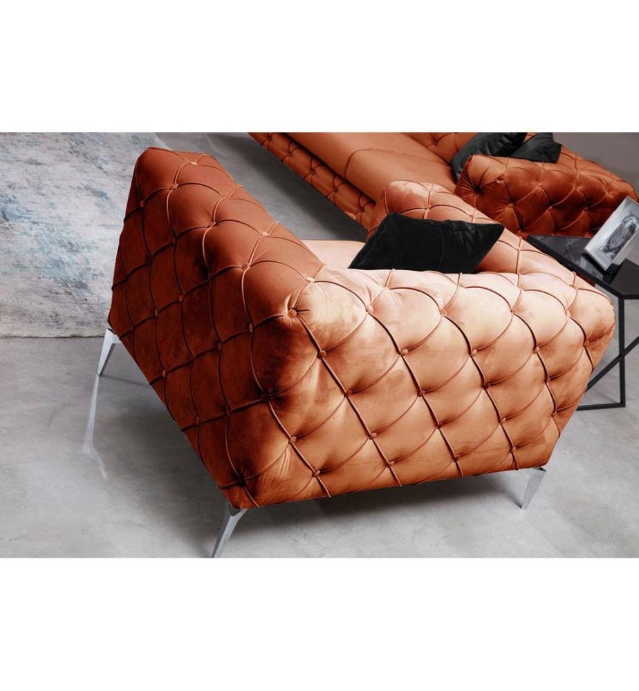 Como Ohrensessel - Orange