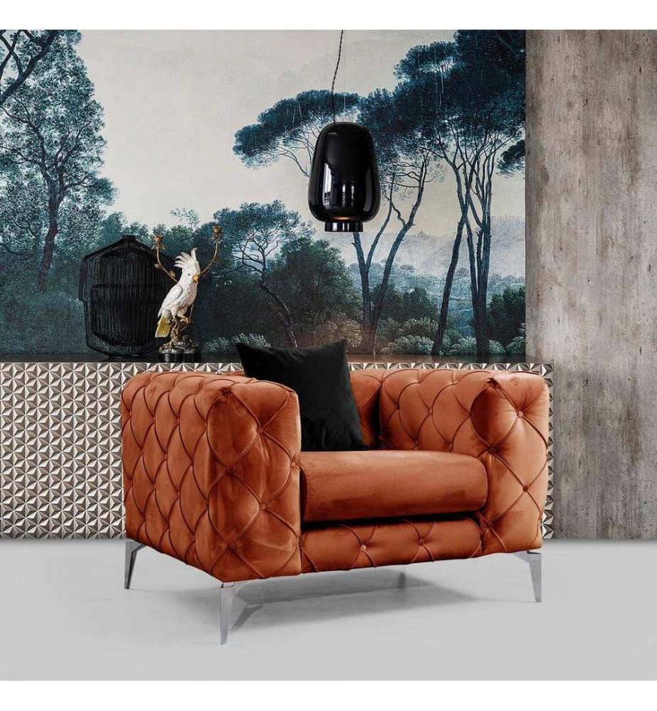 Como Ohrensessel - Orange
