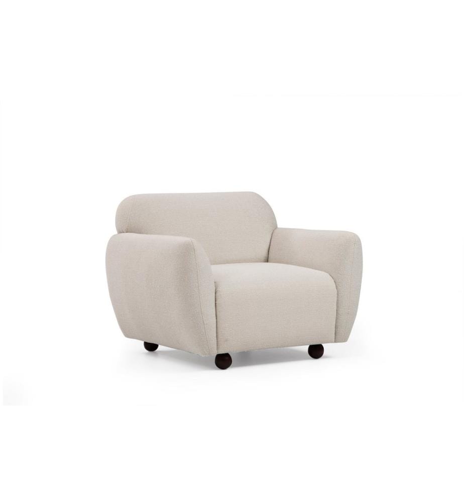 Sessel Eddy Wing – Creme