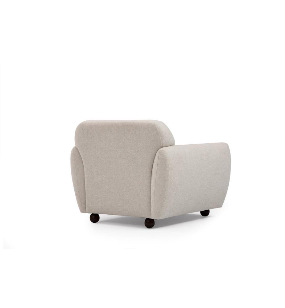 Sessel Eddy Wing – Creme