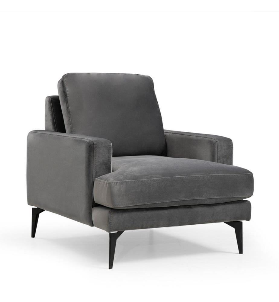 Sessel Papira Wing – Anthrazit