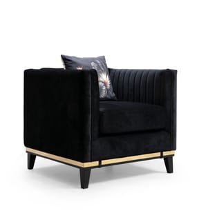 Sessel Bellino Wing – Schwarz