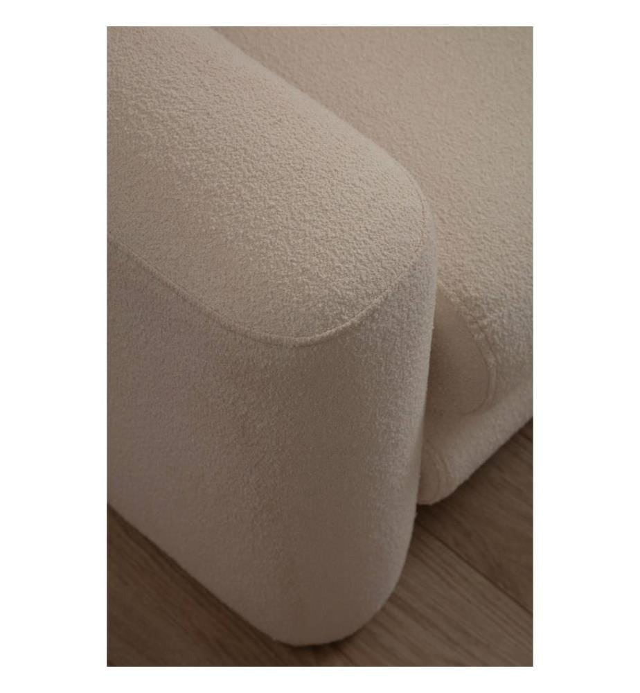 Sessel „Lily Wing“ – Cremefarben
