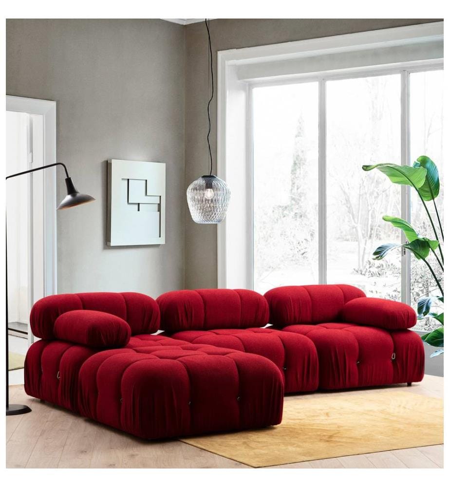 Sitzkissen „Bubble“ – Rot