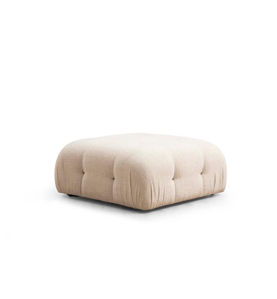 Sitzkissen „Bubble“ – Creme