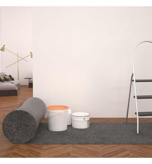 Bâche de protection contre peinture 50 m 180 g/m² Gris