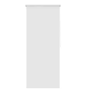 Duschrollo 80x240 cm Weiss
