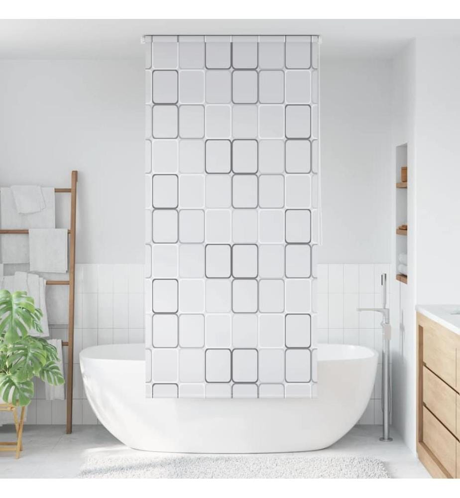 Store roulant de douche 100x240 cm Carré