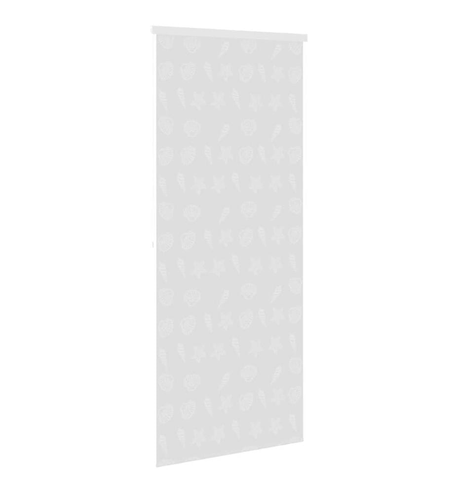 Duschrollo 80x240 cm Seesternmuster
