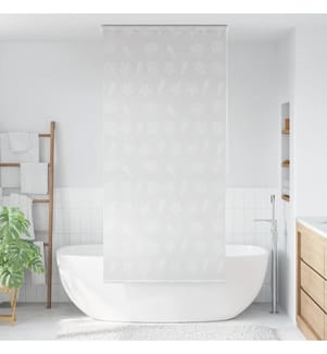 Duschrollo 100x240 cm Seesternmuster