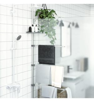 Handtuchhalter 47x280 cm Aluminium