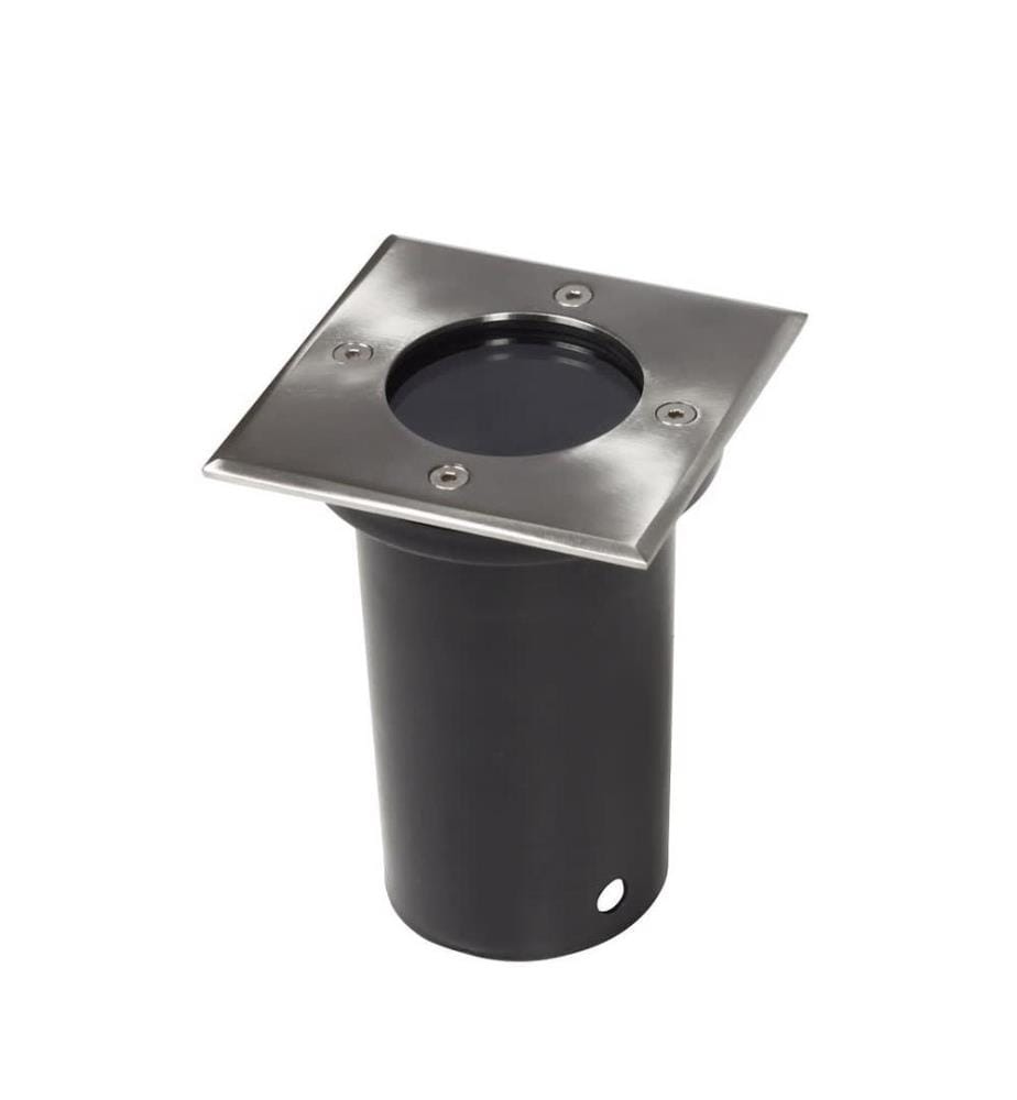 Outdoor Bodenleuchten 12 Stk. Quadratisch