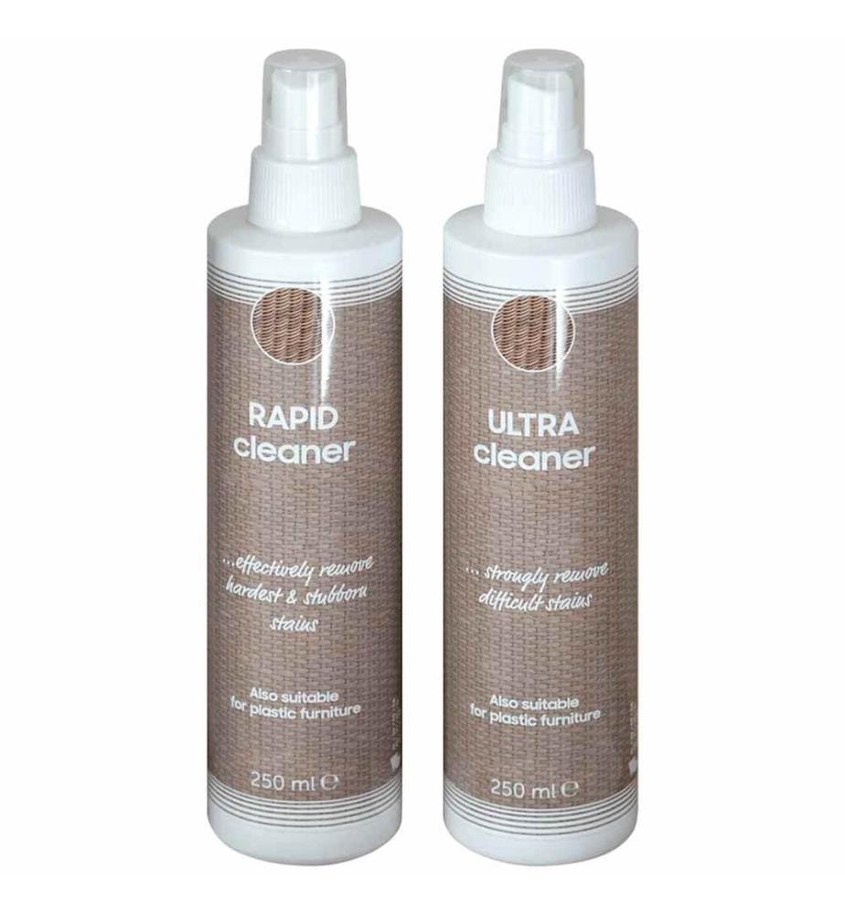 Gartenmöbel-Reiniger für Rattan und Textilene 2x250 ml