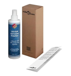 Dissolvant d'odeurs et déodorant rafraîchissant 250 ml