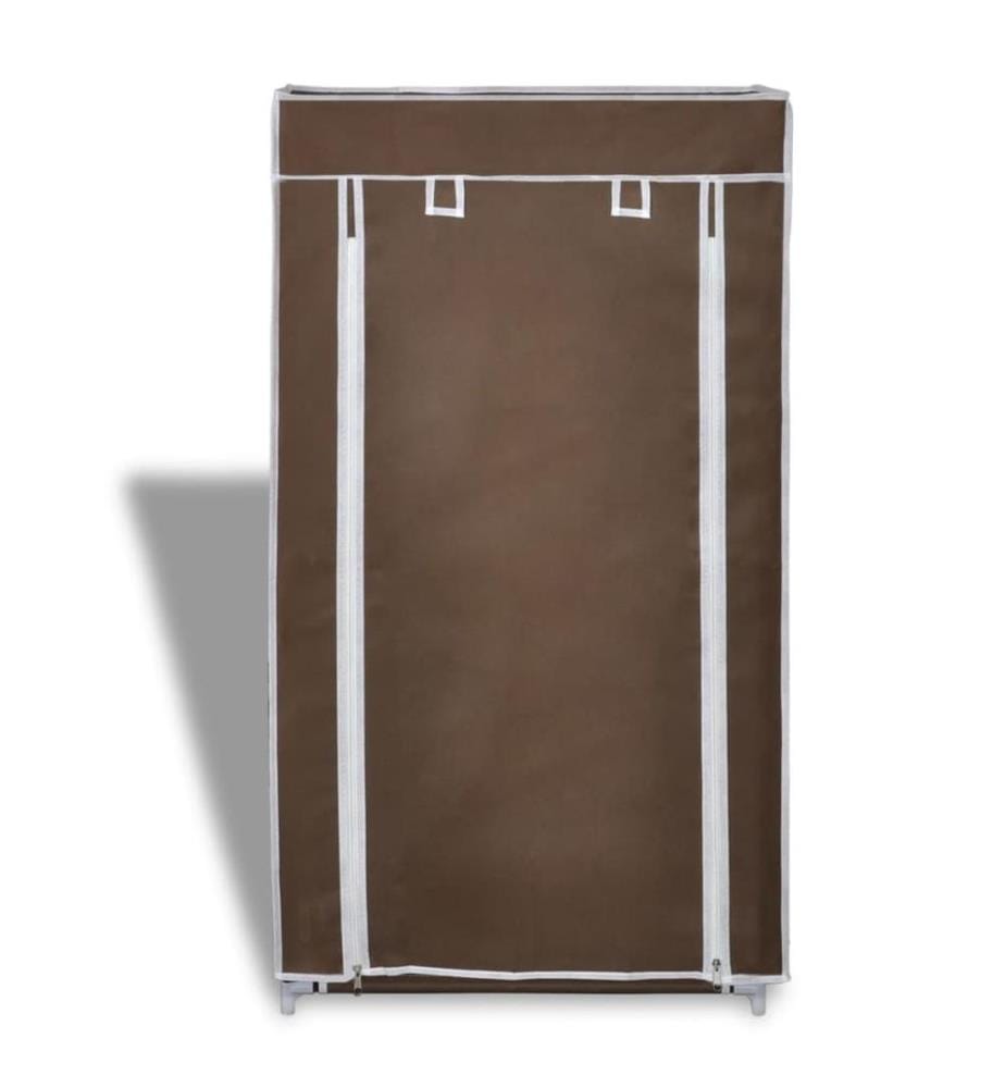 Schuhschrank Schuhregal Schuhablage 5 Schicht 58 x 28 x 106 cm Braun