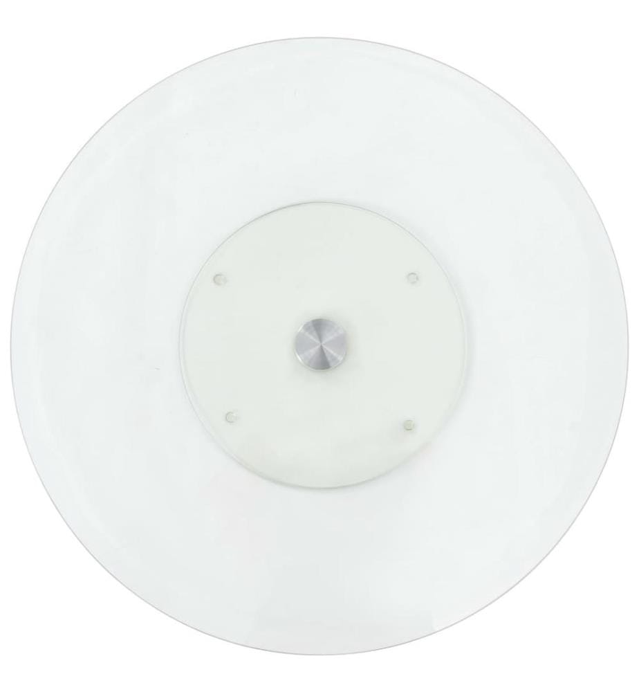 Servierplatte Drehbar Transparent 60 cm Hartglas