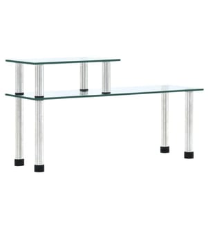 Étagère de cuisine Transparent 45x16x26 cm Verre trempé