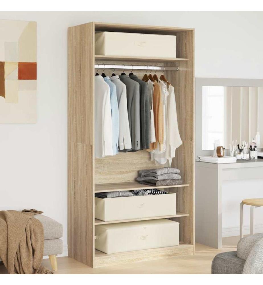 Aufbewahrungsboxen 2 Stk. Stoff 43x34x23 cm Creme