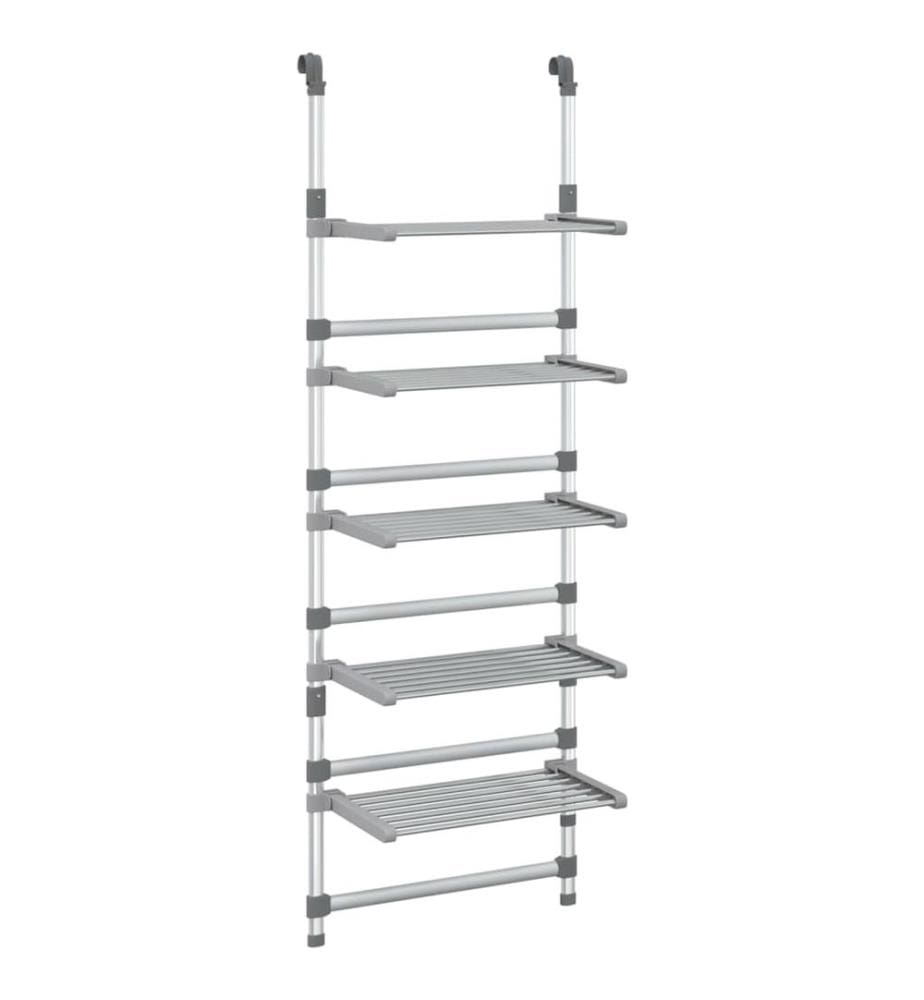 Séchoir à linge suspendu à 5 niveaux Aluminium