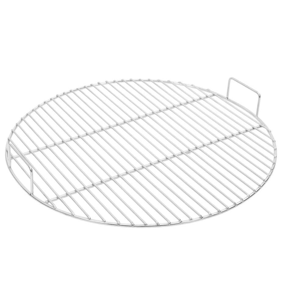 Grillrost mit Griffen Rund Ø54 cm 304 Edelstahl