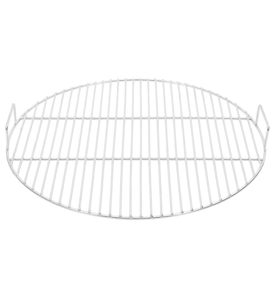 Grillrost mit Griffen Rund Ø54 cm 304 Edelstahl