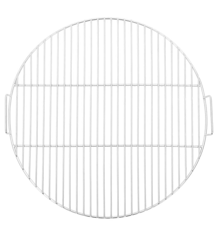Grillrost mit Griffen Rund Ø54 cm 304 Edelstahl