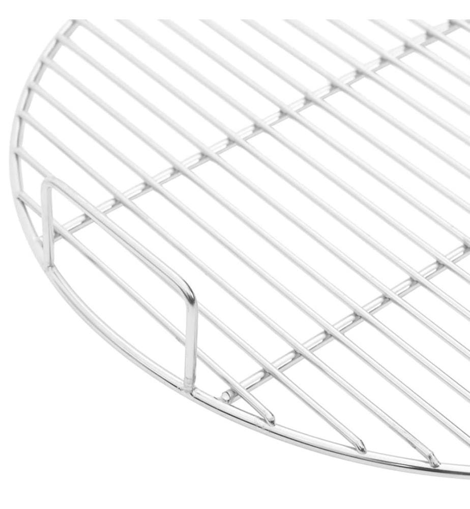 Grillrost mit Griffen Rund Ø54 cm 304 Edelstahl