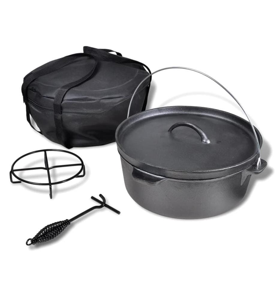 Holländischer Ofen 11,3 l mit Zubehör