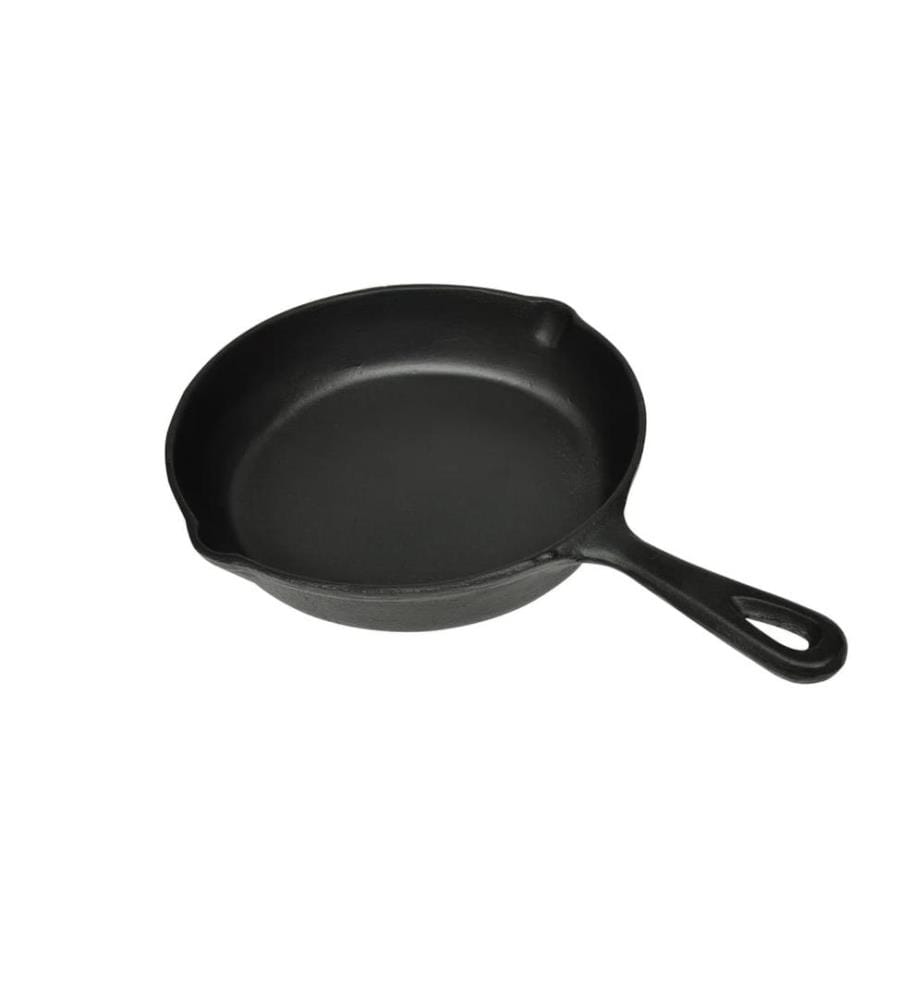 3-tlg. Steakpfannen Set Gusseisen