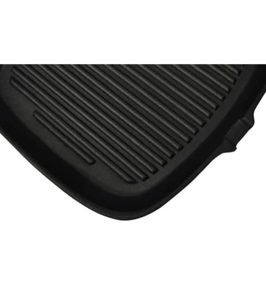 Grillpfanne Gusseisen 24 x 23 cm