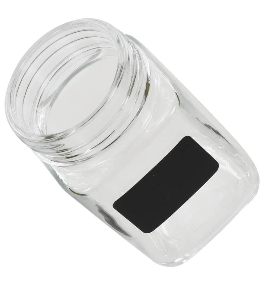 Vorratsgläser mit Aufkleber 24 Stk. 300 ml