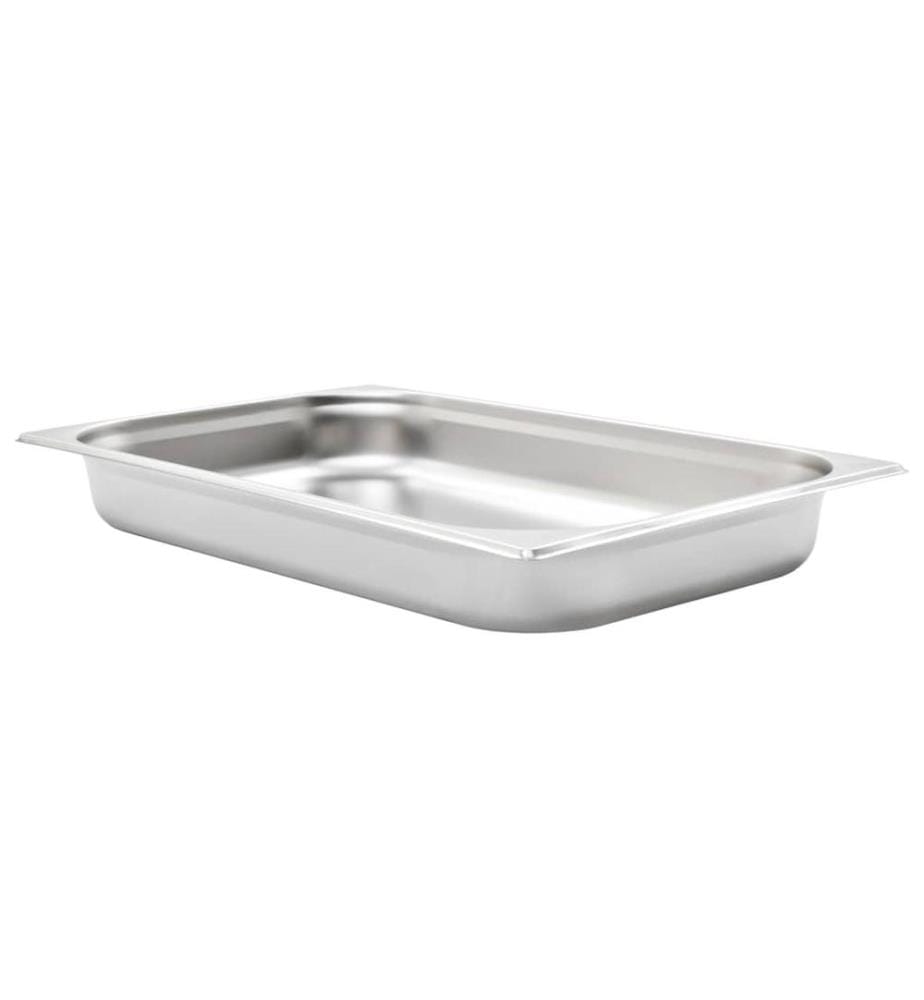 Gastronormbehälter 4 Stk. GN 1/1 65 mm Edelstahl