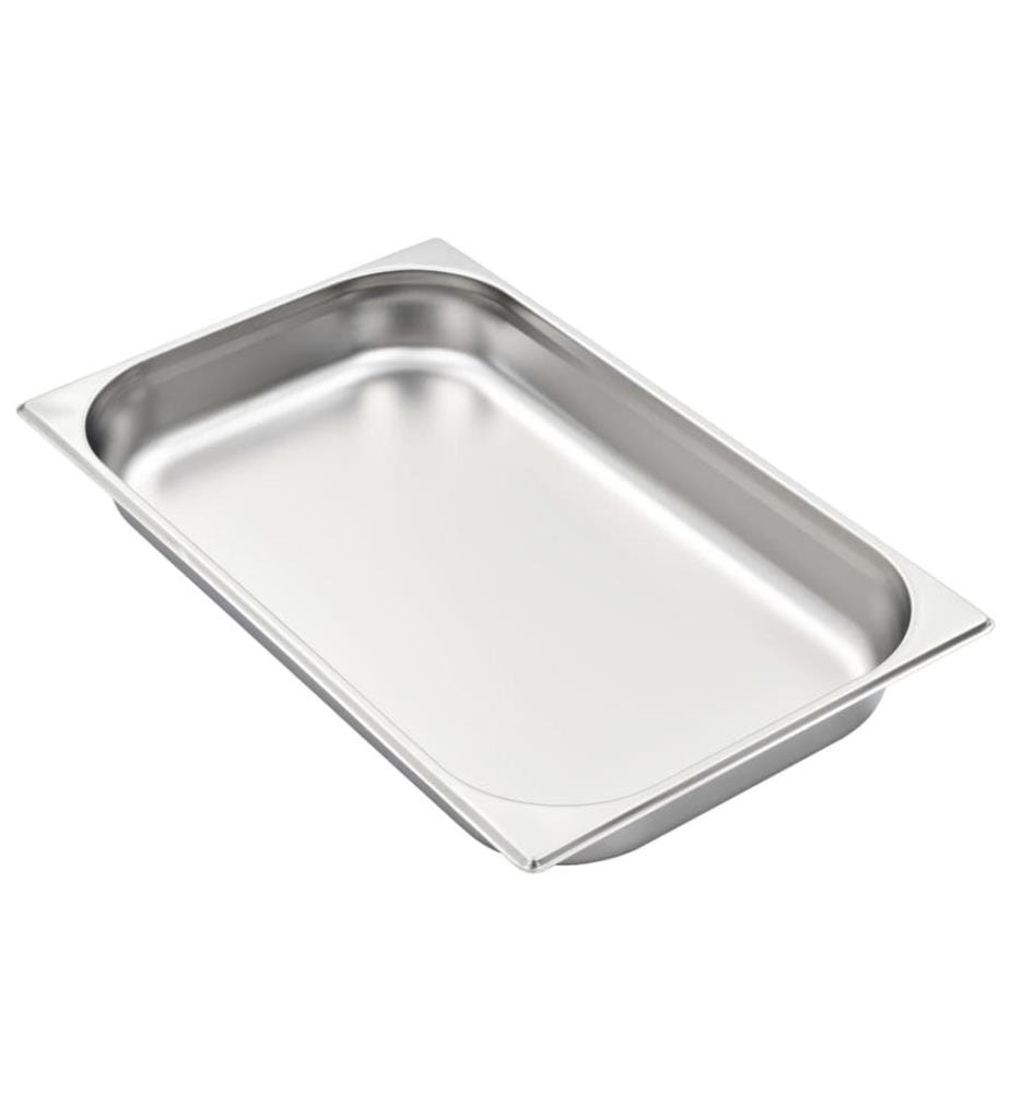 Gastronormbehälter 4 Stk. GN 1/1 65 mm Edelstahl