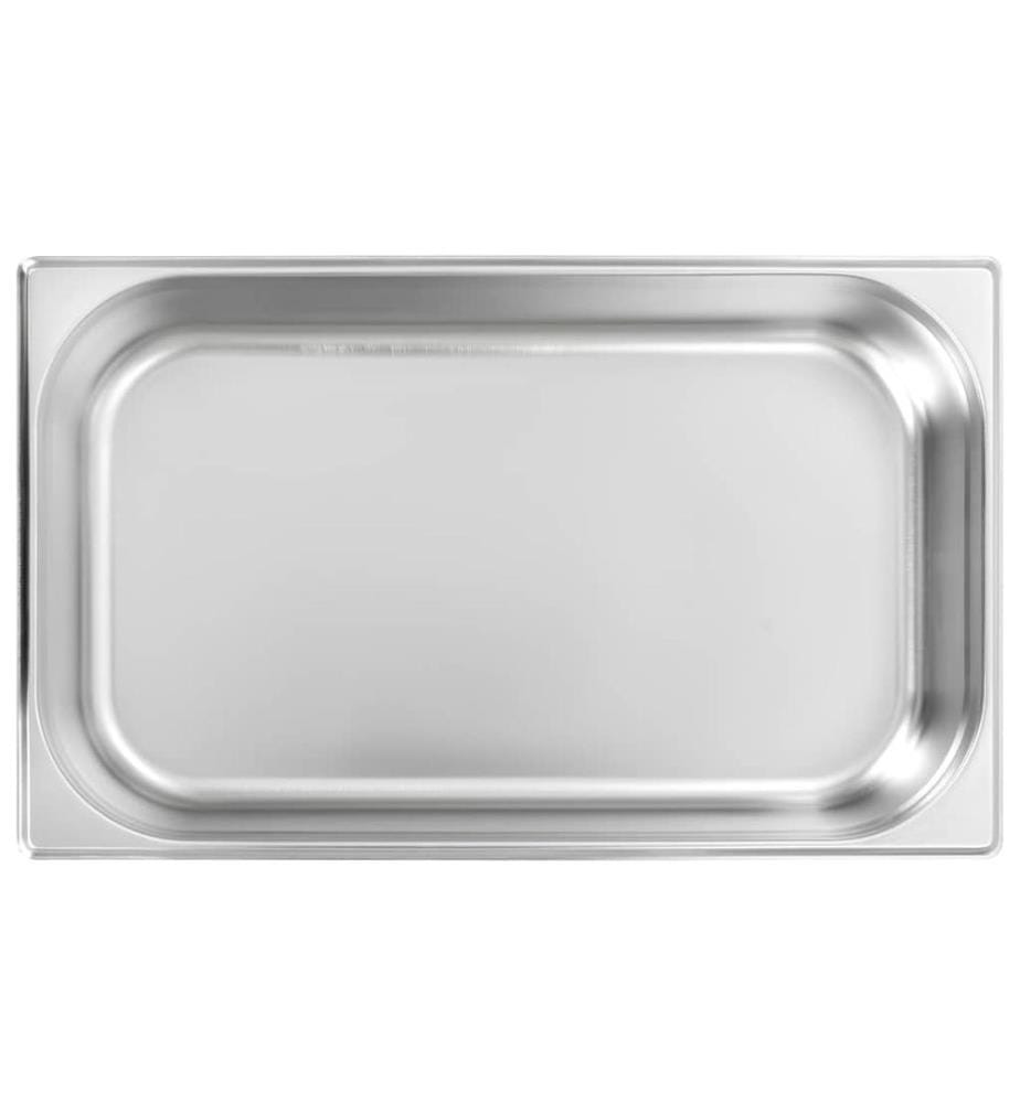 Gastronormbehälter 4 Stk. GN 1/1 100 mm Edelstahl