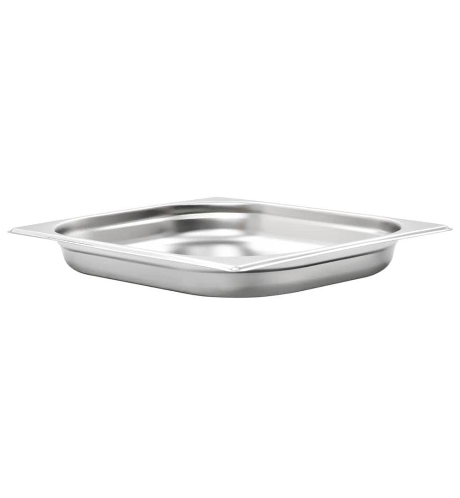 Gastronormbehälter 8 Stk. GN 1/2 40 mm Edelstahl