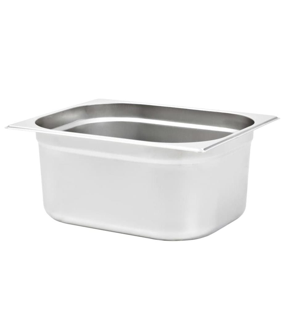 Gastronormbehälter 2 Stk. GN 1/2 150 mm Edelstahl