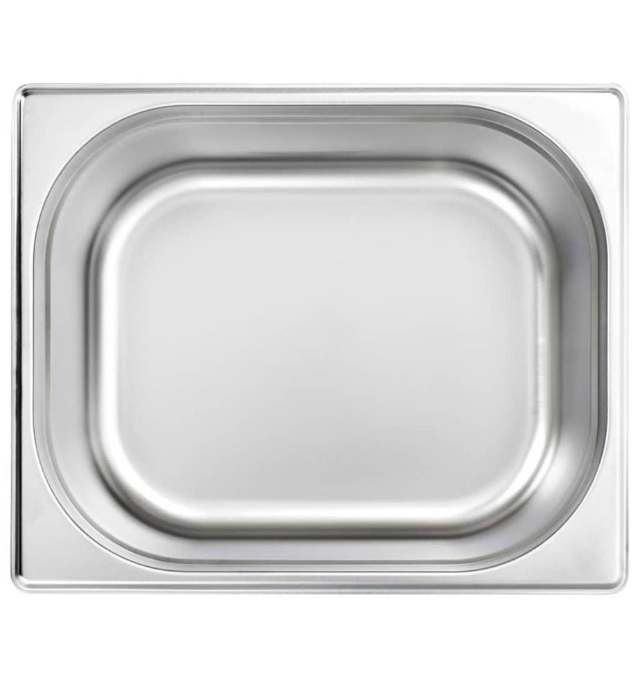 Gastronormbehälter 2 Stk. GN 1/2 150 mm Edelstahl