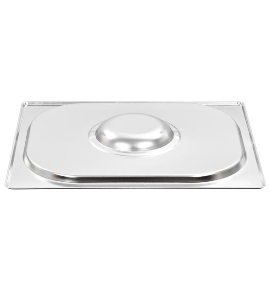 Deckel für GN 1/2 Behälter 2 Stk. Edelstahl