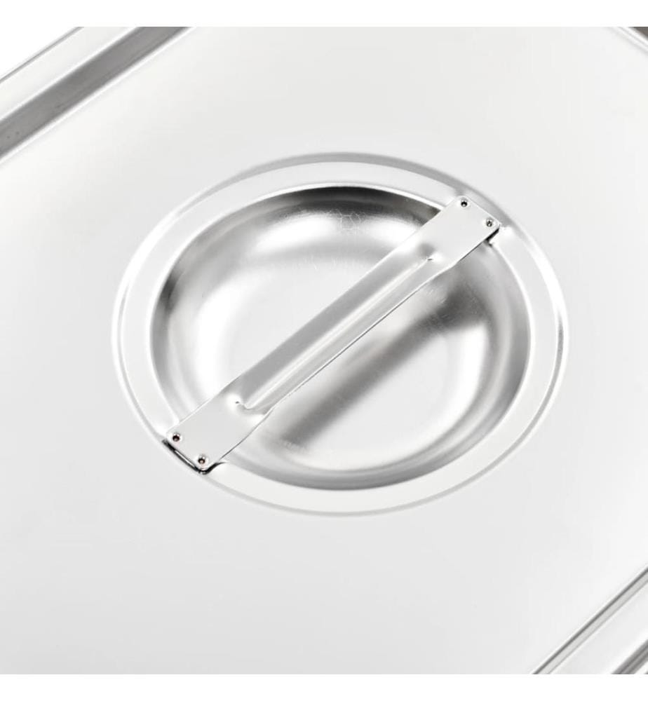 Deckel für GN 1/2 Behälter 2 Stk. Edelstahl