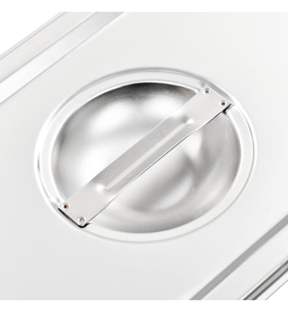 Deckel für GN 1/3 Behälter 4 Stk. Edelstahl