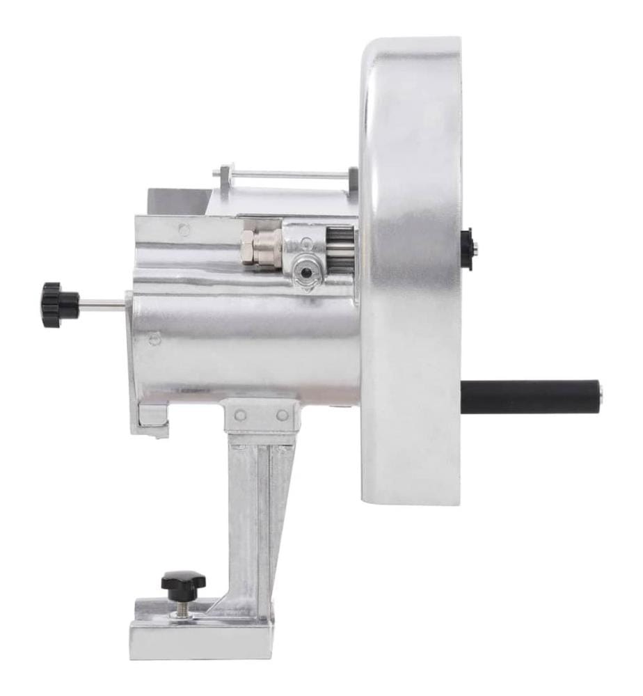 Manueller Gemüseschneider Silbern 22 x 44,5 cm Aluminium