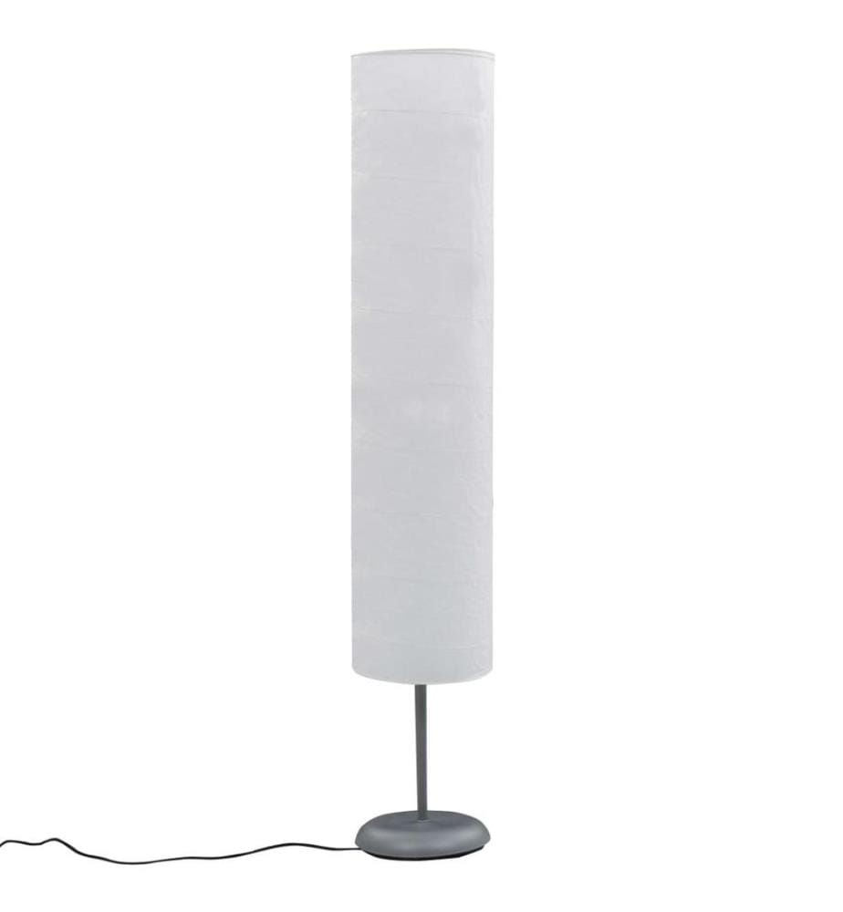 Standleuchte 121 cm Weiss E27