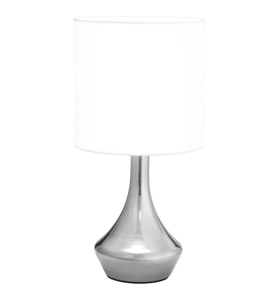 Tischlampen 2 Stk. Touch-Sensor Weiss E14