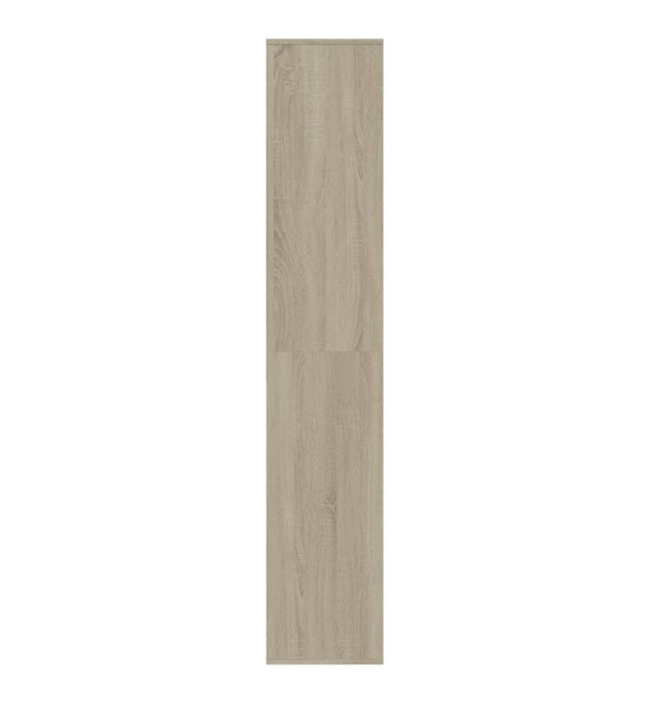 Schuhschrank Sonoma-Eiche 54x34x183 cm Holzwerkstoff