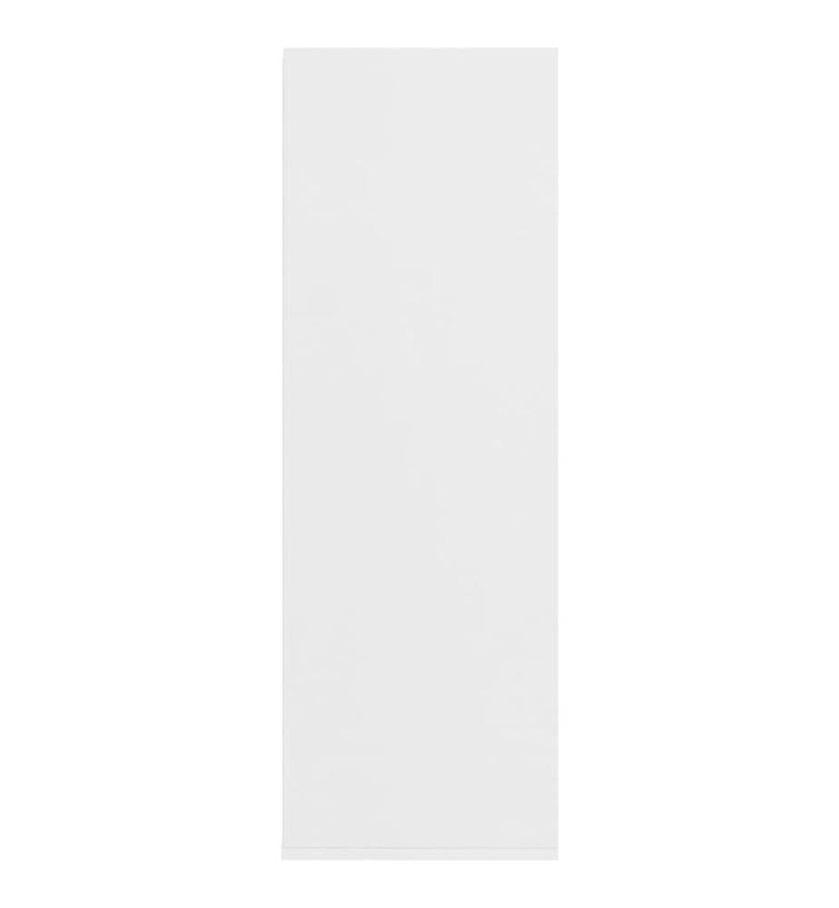 Schuhregal Weiss 54x34x100,5 cm Holzwerkstoff